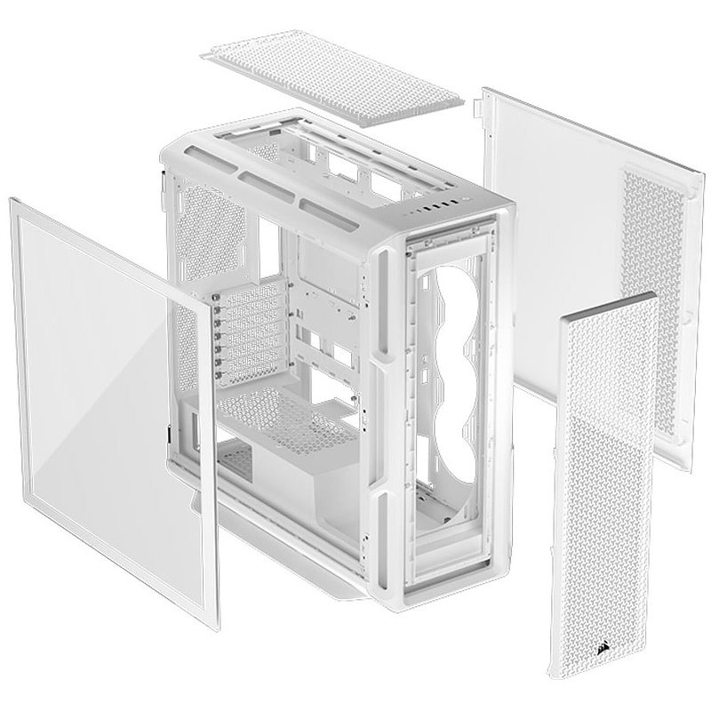 Corsair 5000T Blanc